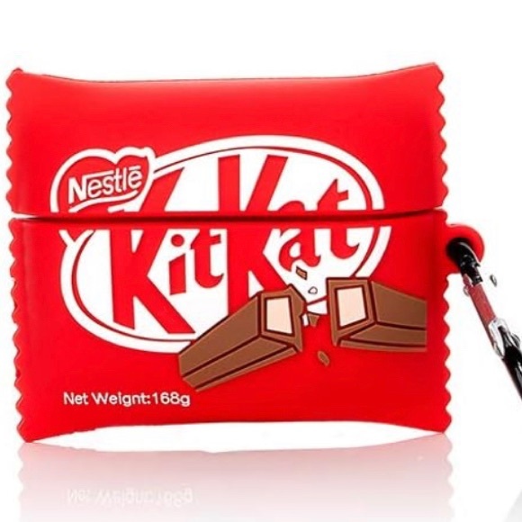 ⭐️ NEW - AirPod Pro Novelty Kit Kat Candy Case - Picture 1 of 2